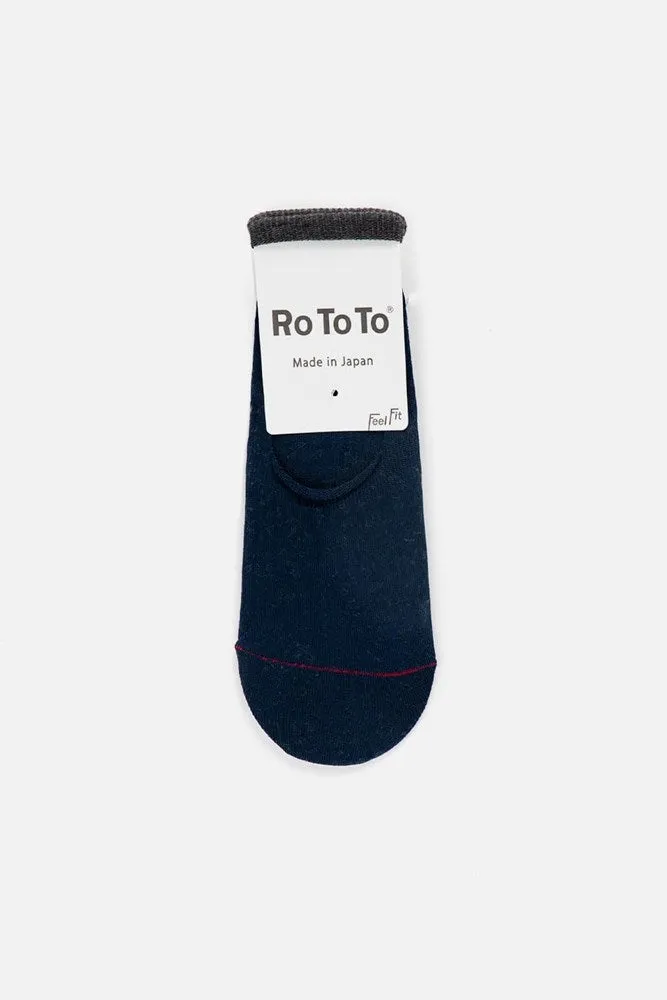 RoToTo High Gauge Foot Cover / Navy