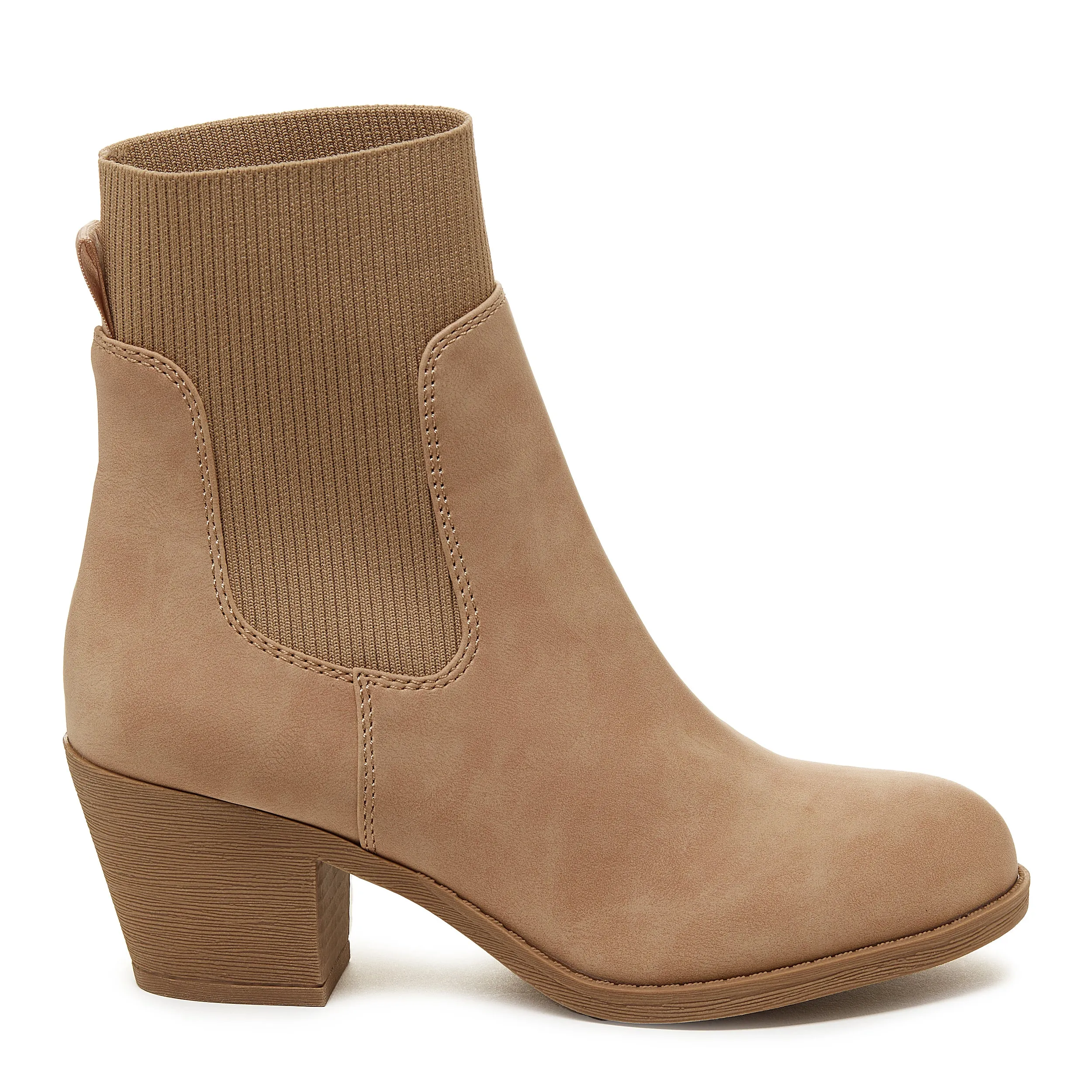 Sanifer Camel Boot