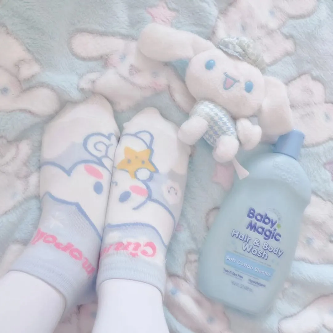 Sanrio cartoon socks