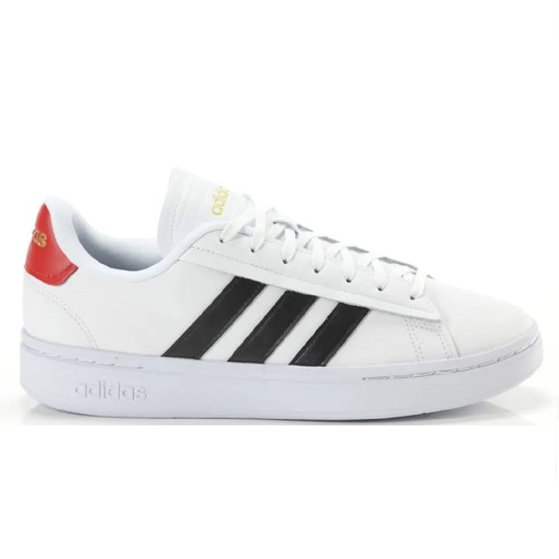 Scarpe sportive da Uomo - ADIDAS Art. GRAND COURT ALPHA H06106 nero bianco