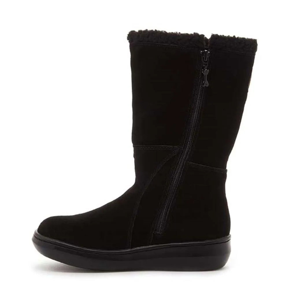 Slope Black Suede Winter Boot