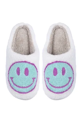 Smiley Slipper - Blue