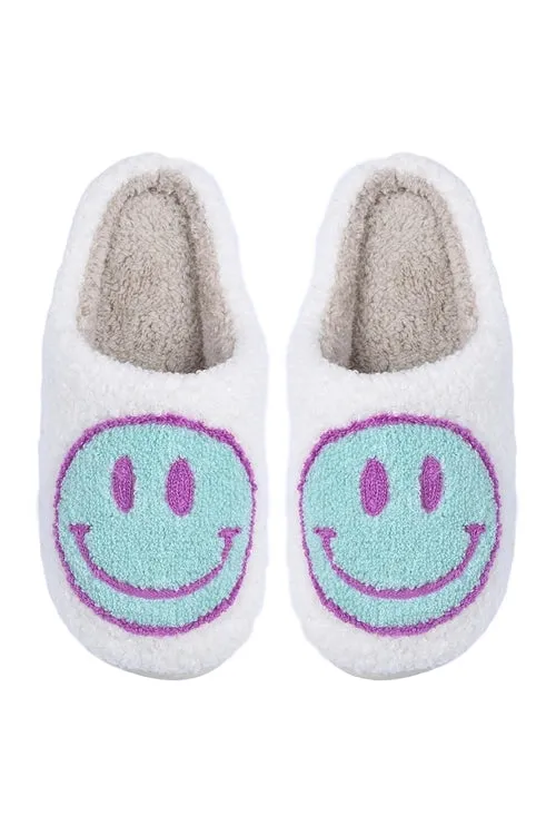 Smiley Slipper - Blue