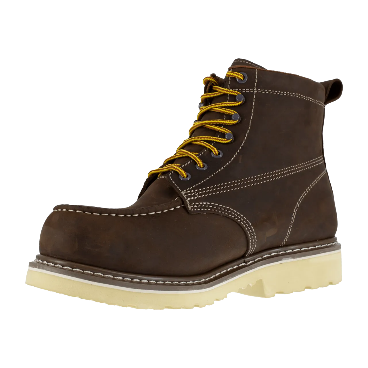 Solidifier Composite-Toe Waterproof Work Boot Brown