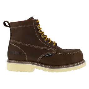 Solidifier Composite-Toe Waterproof Work Boot Brown