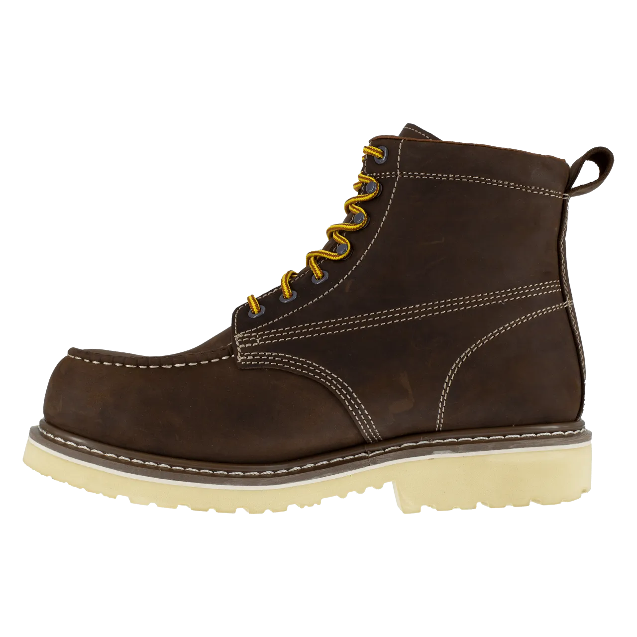 Solidifier Composite-Toe Waterproof Work Boot Brown