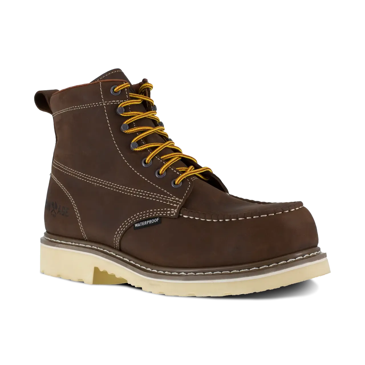 Solidifier Composite-Toe Waterproof Work Boot Brown