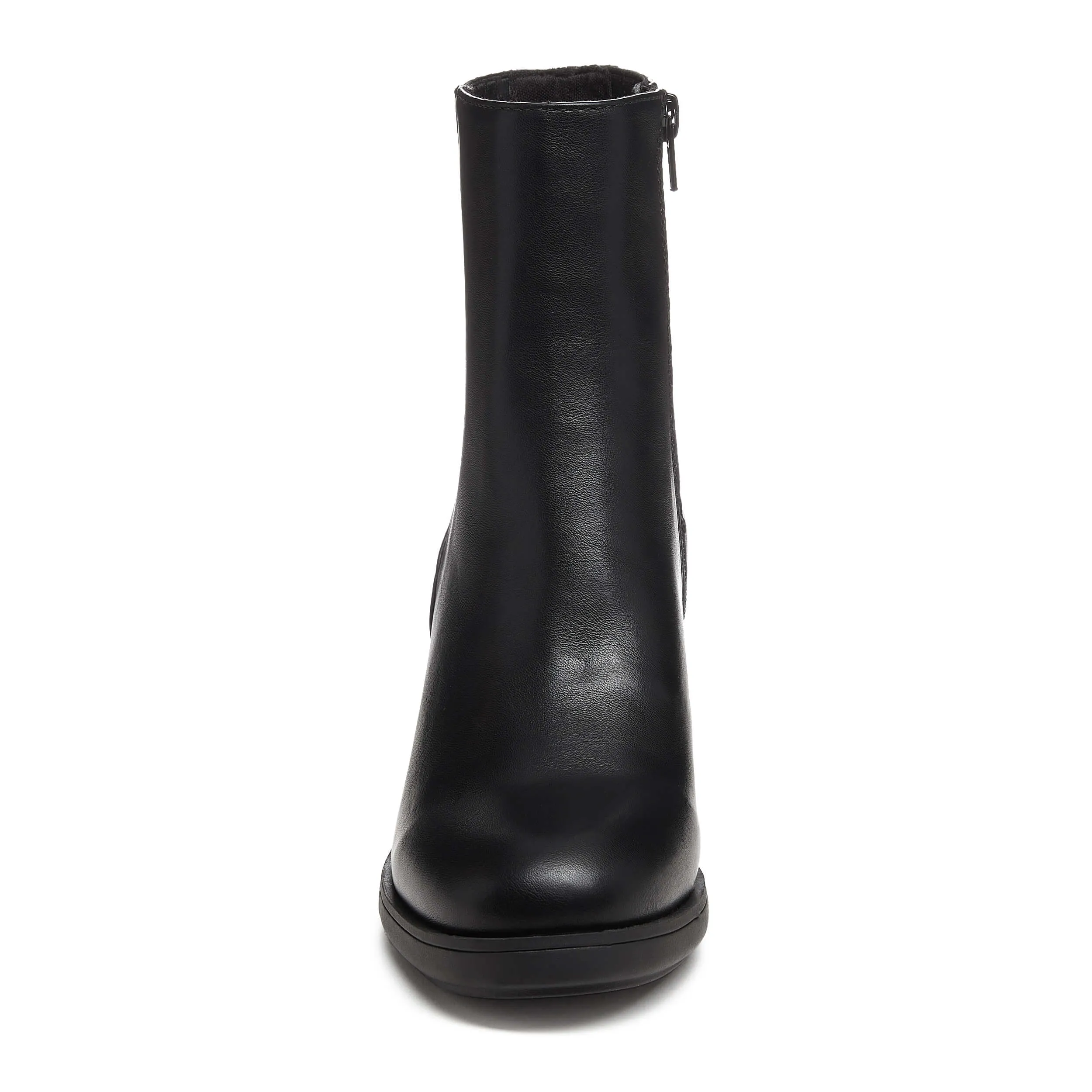 Sonora Black Platform Chelsea Boot