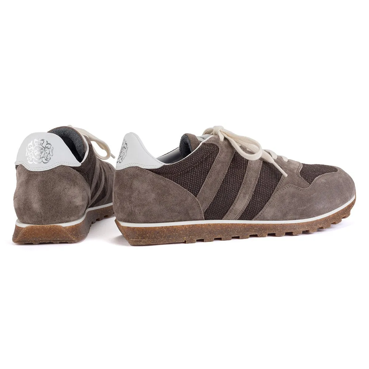 SPORT 34060<br> Taupe & Brown Sneakers