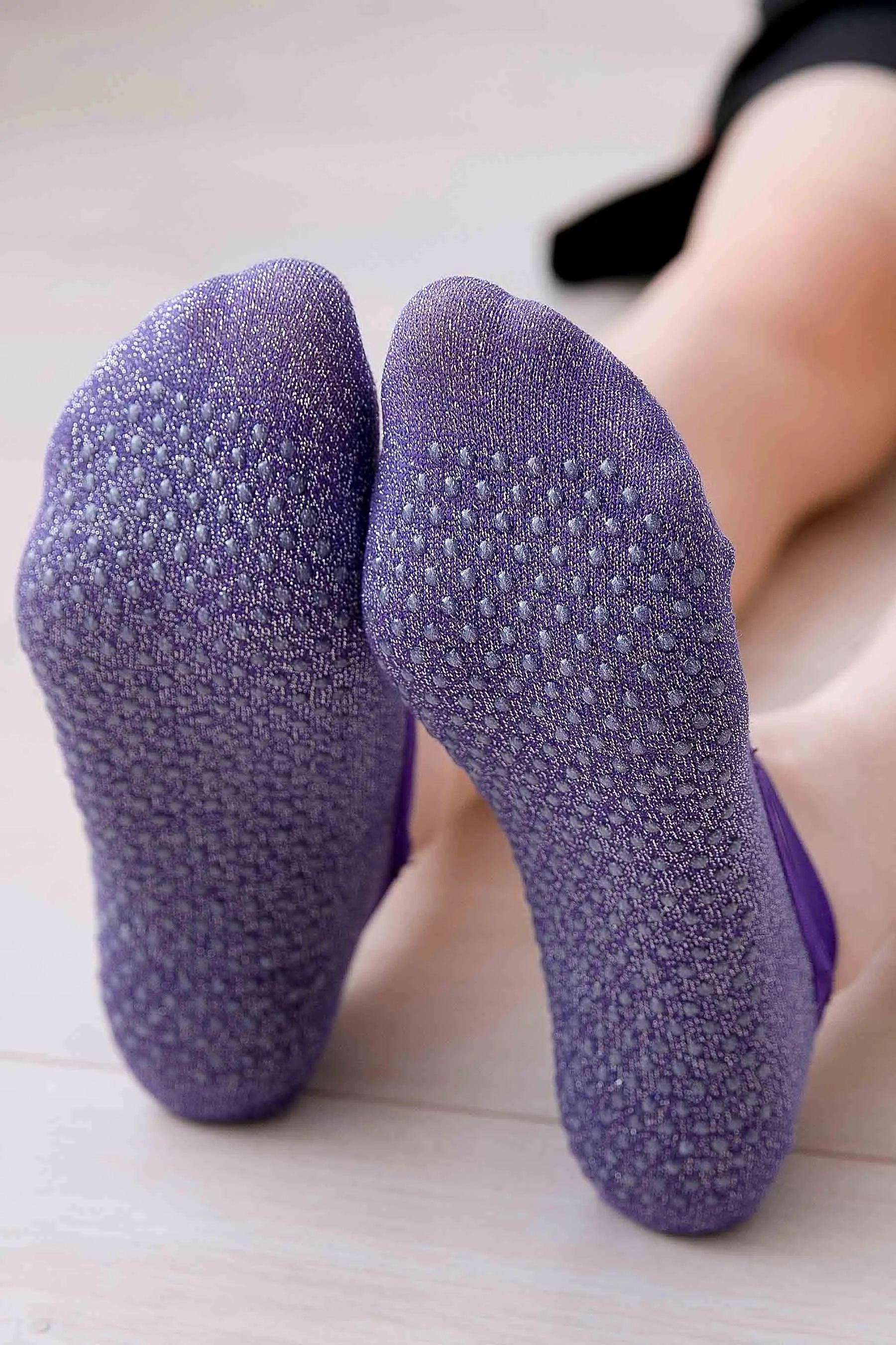 Stagger Galaxy Yoga Sock