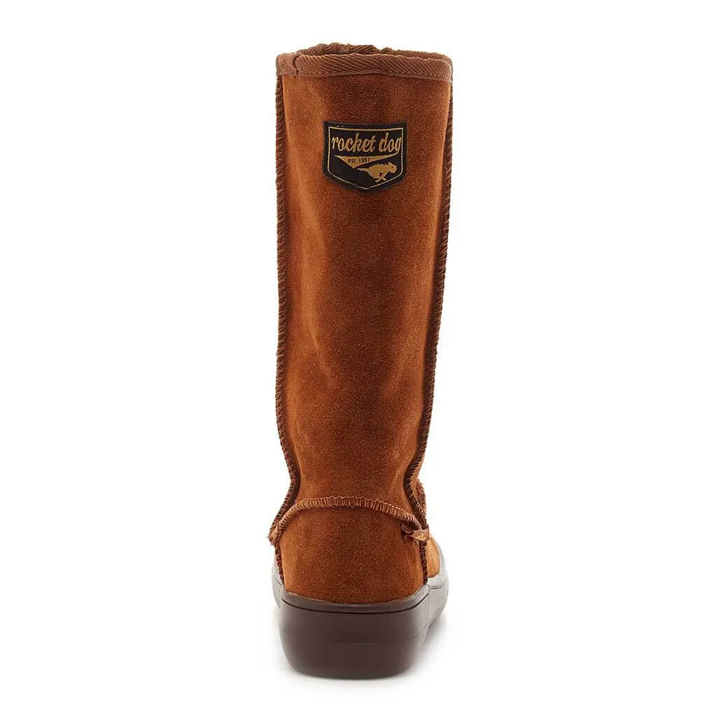 Sugar Daddy Chestnut Winter Boot