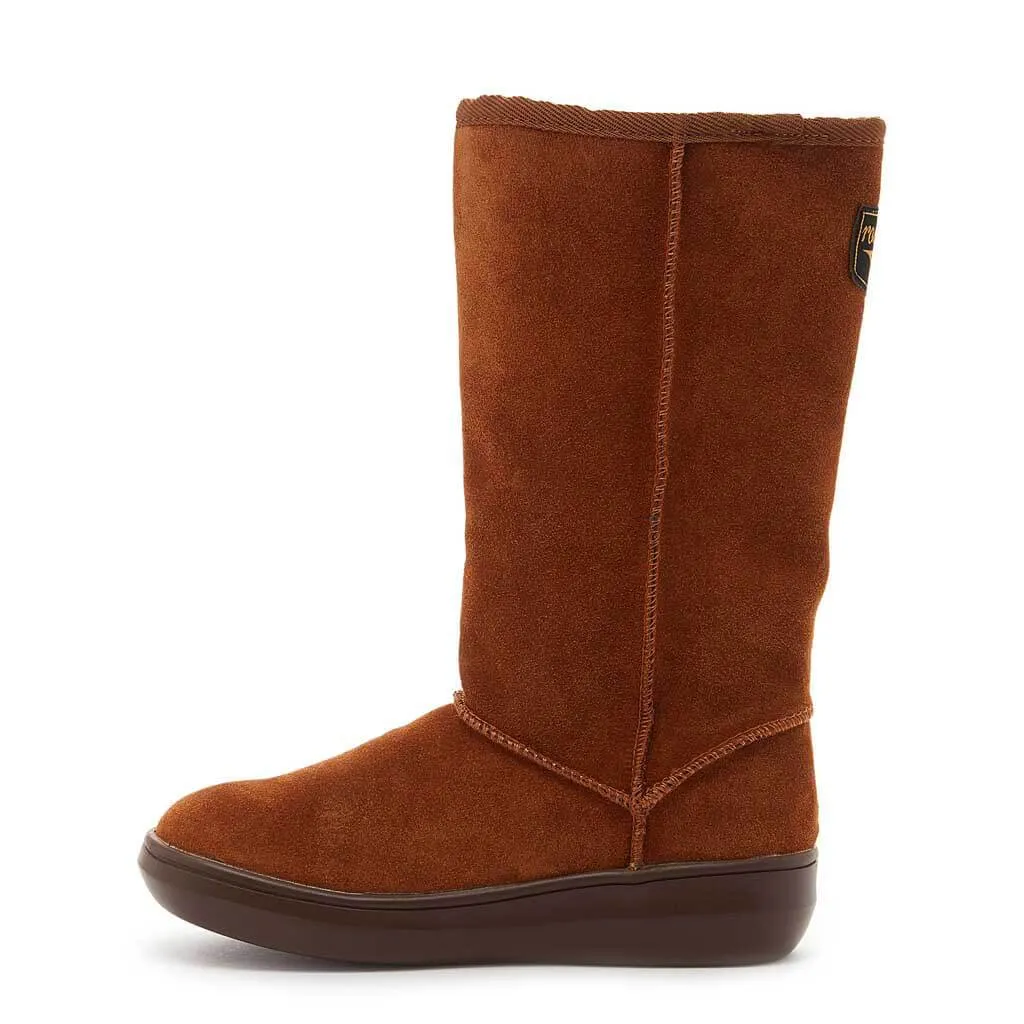 Sugar Daddy Chestnut Winter Boot