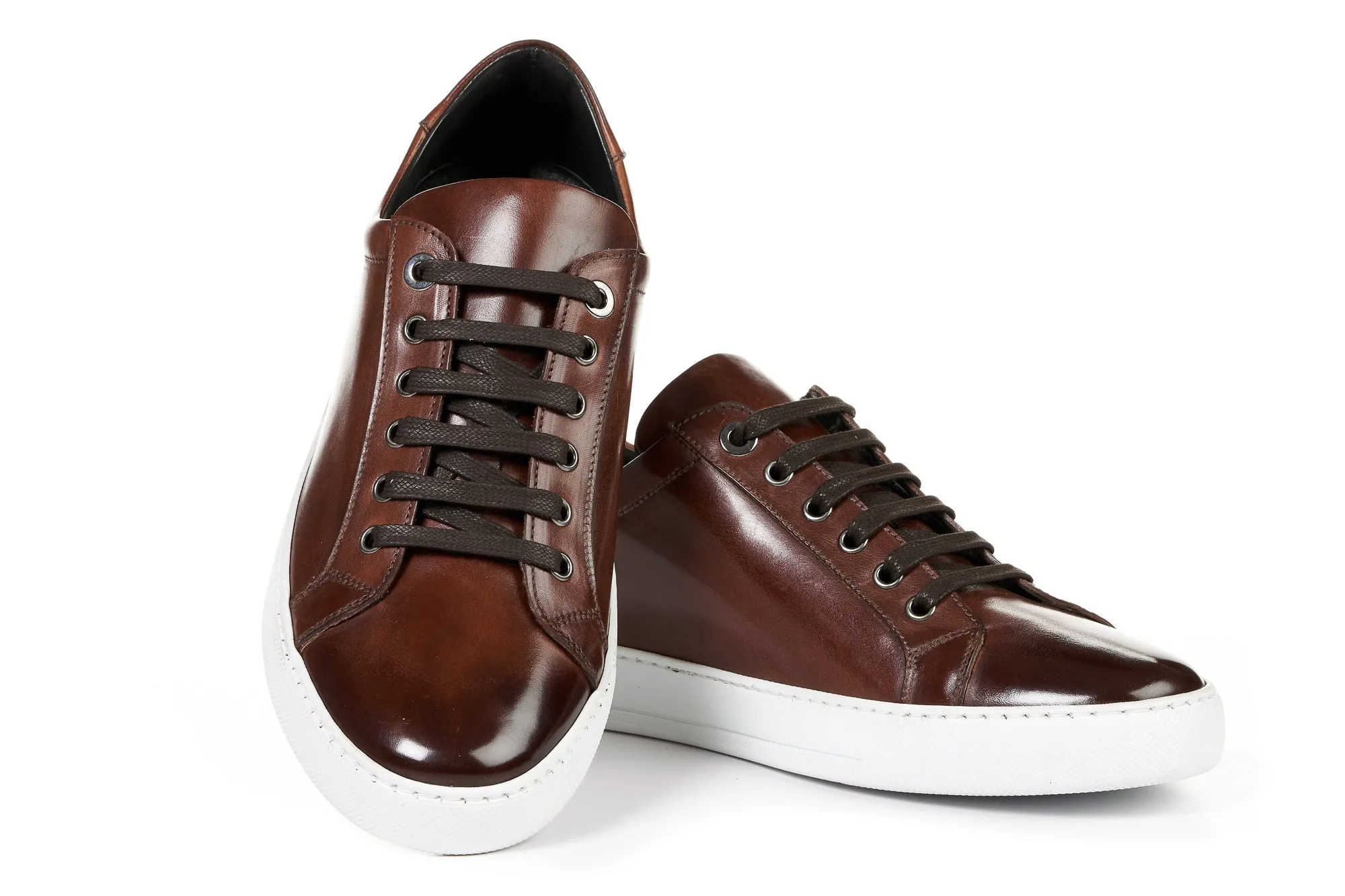 The Smith Low-Top Sneaker - Brown