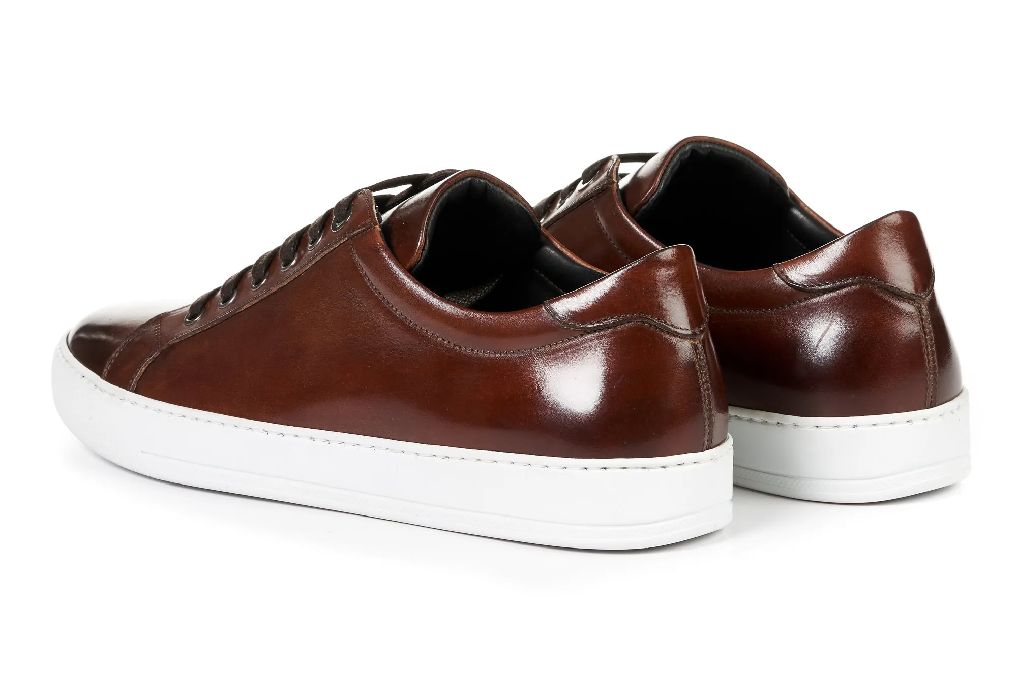 The Smith Low-Top Sneaker - Brown