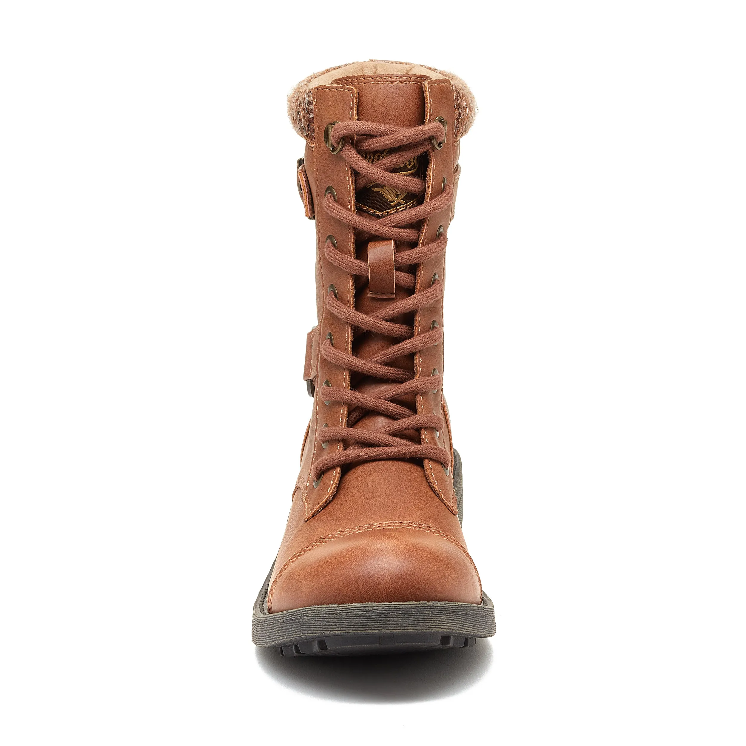 Thunder Cognac Biker Boot