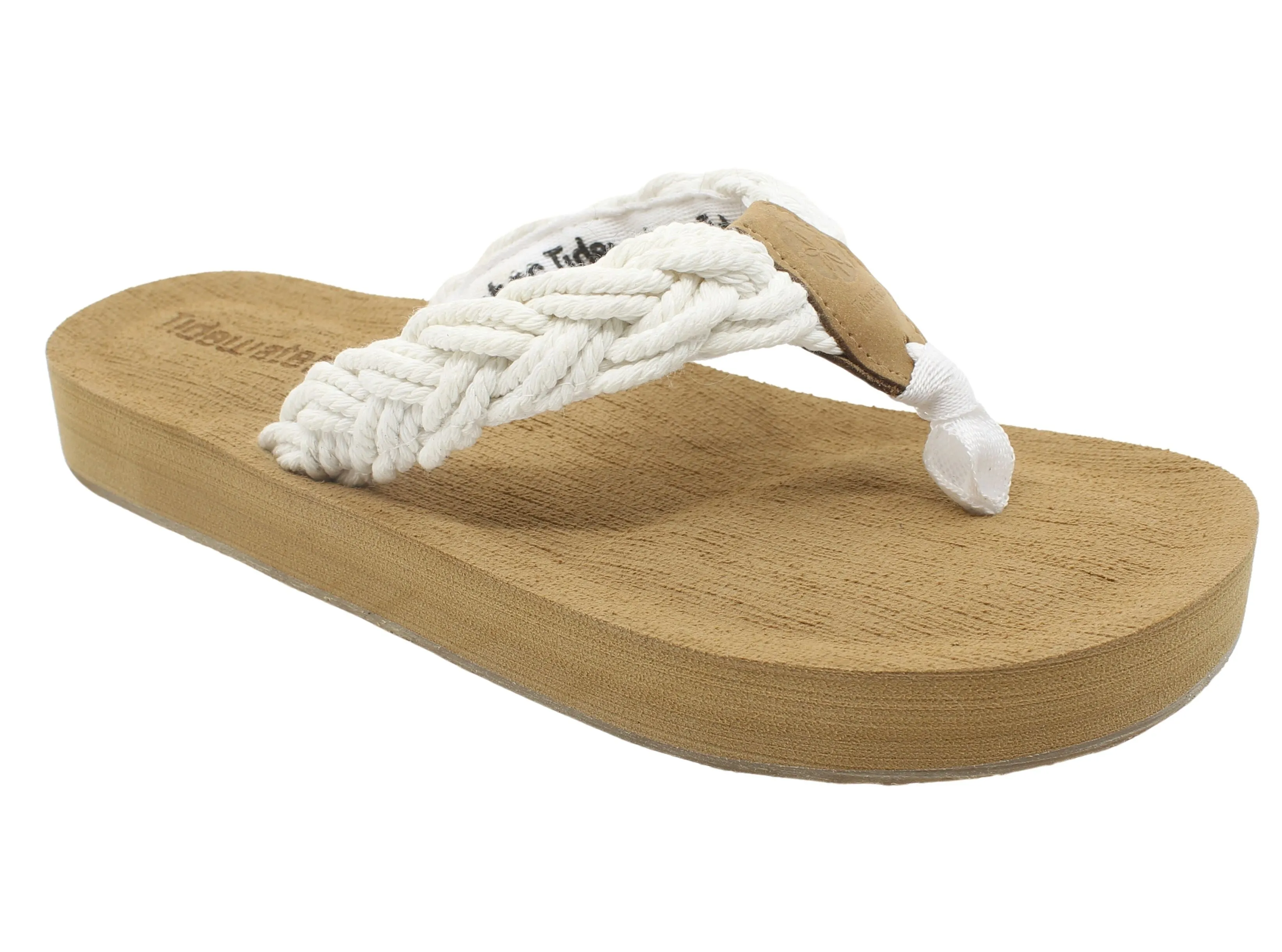 *Tidewater Flip-Flops - Nantucket - White