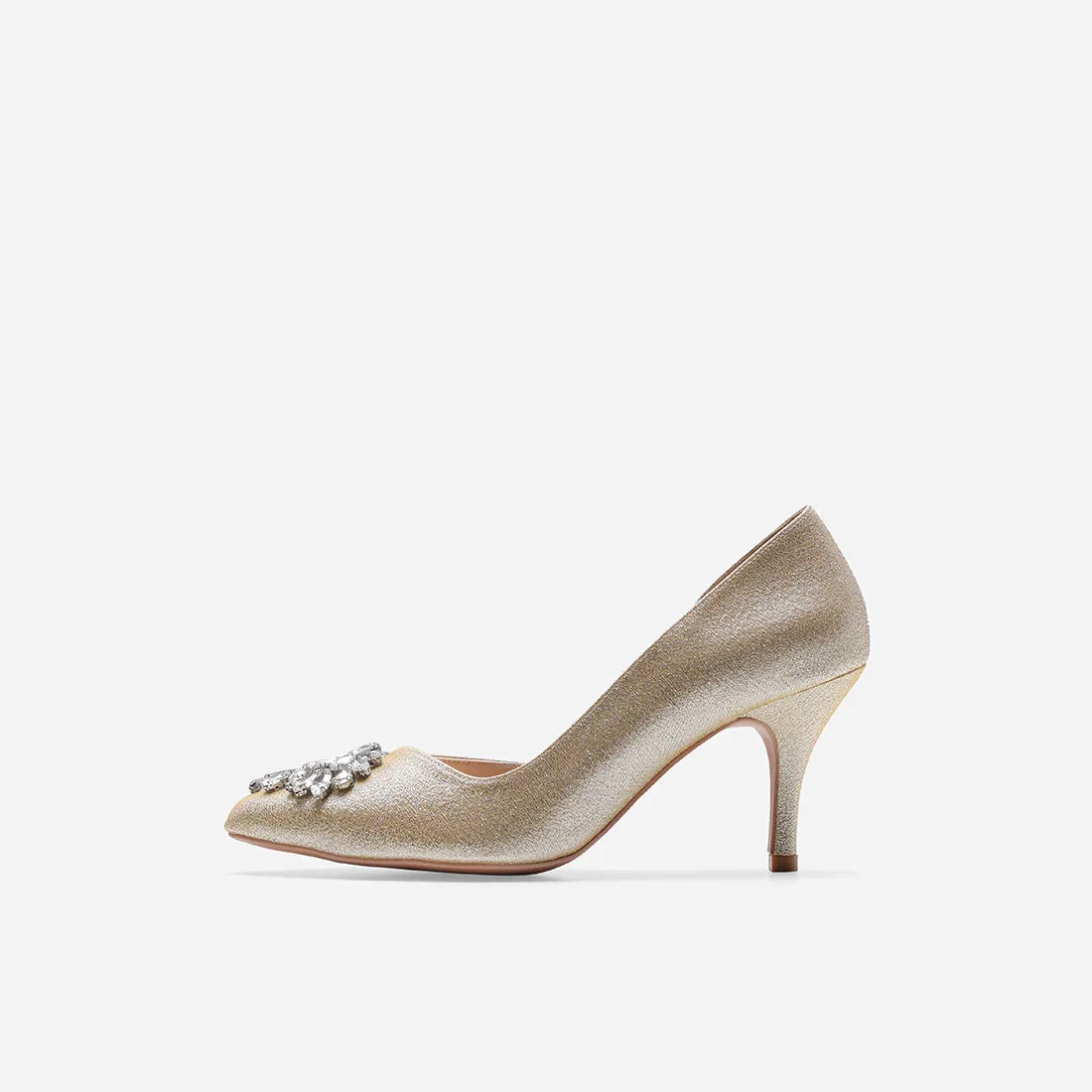 Twilight Cynthia Gold Pumps