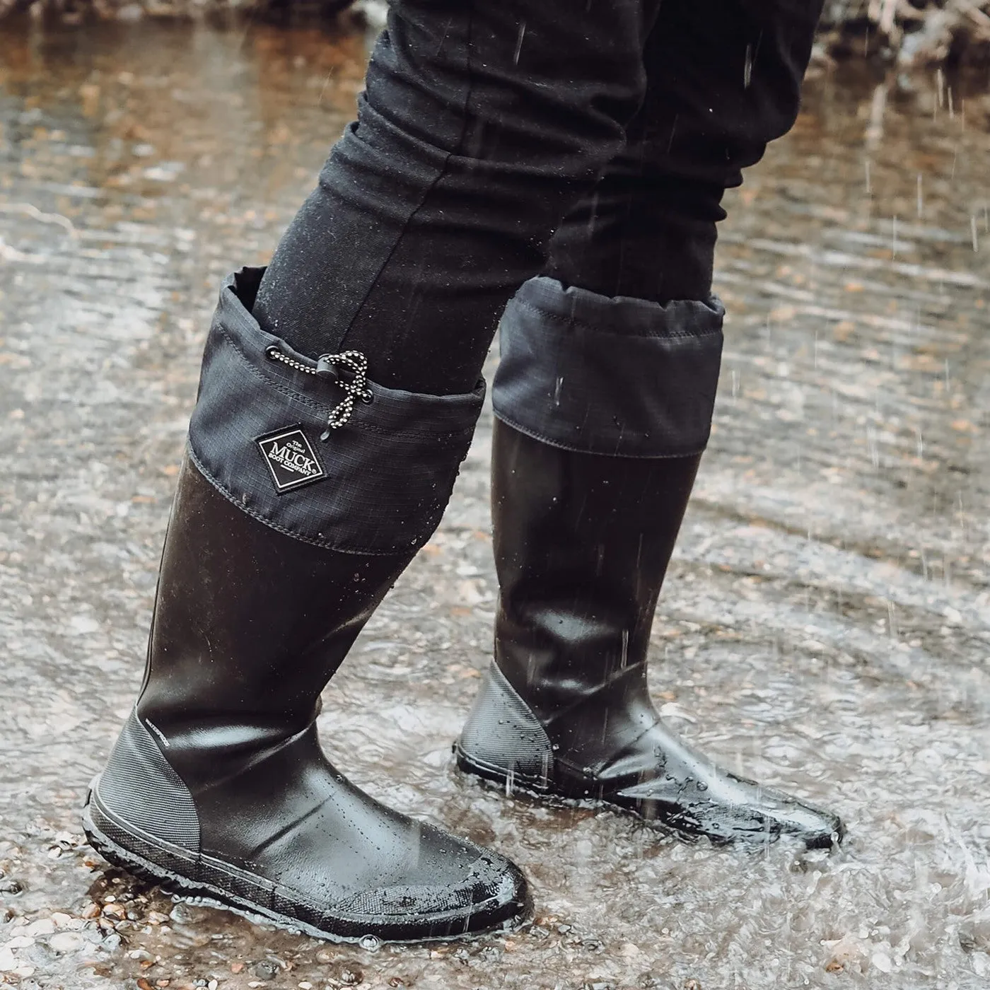 Unisex Forager Tall Boots