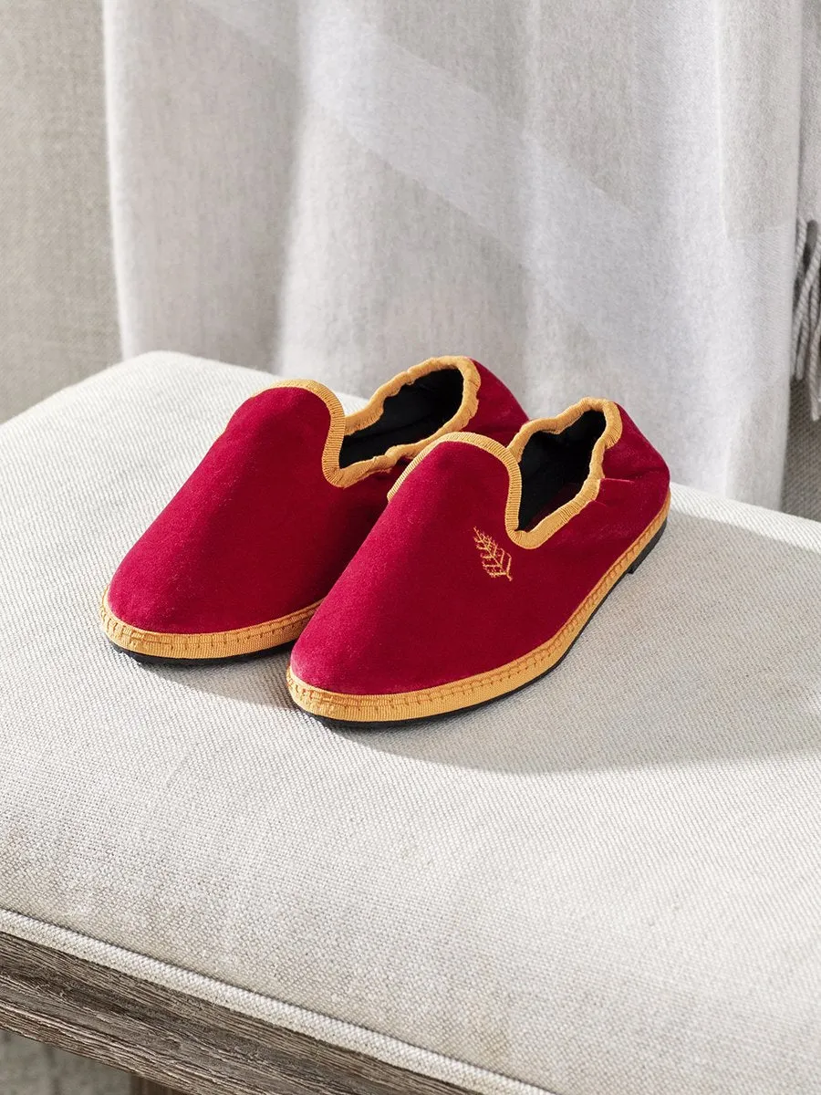 Velvet Slippers