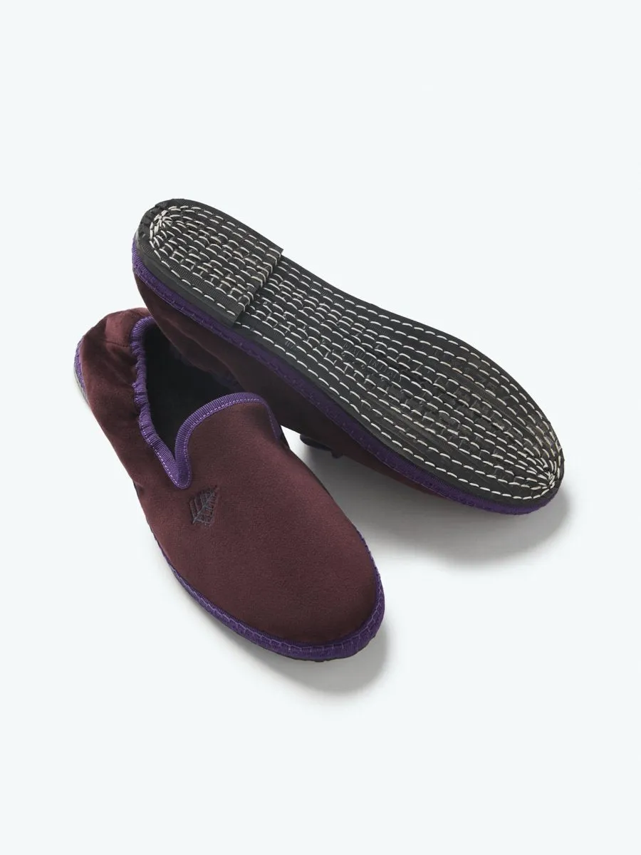 Velvet Slippers