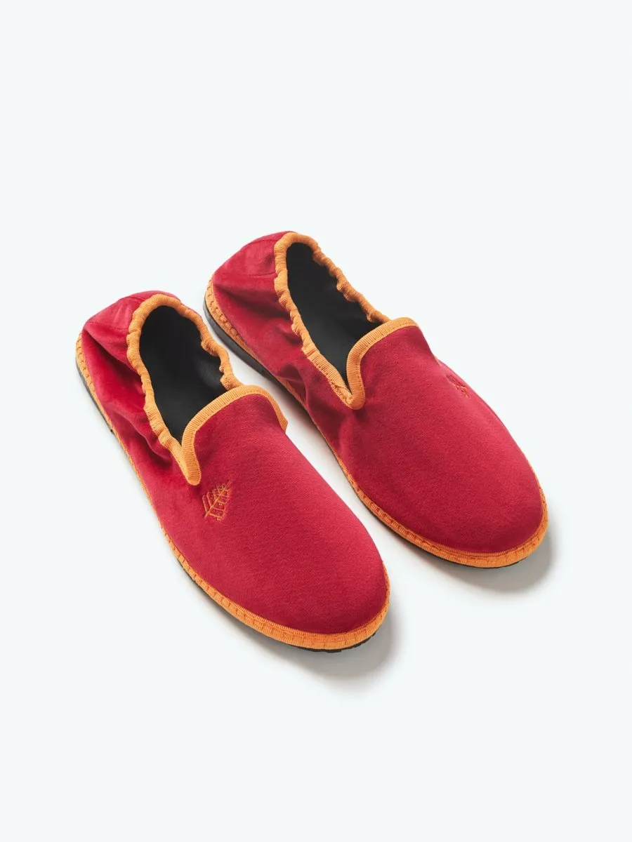 Velvet Slippers