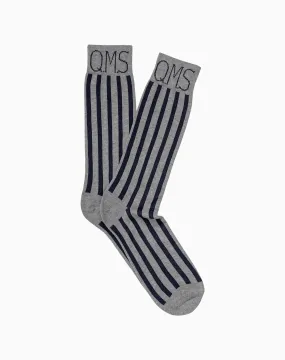 Vertical Stripe Sock