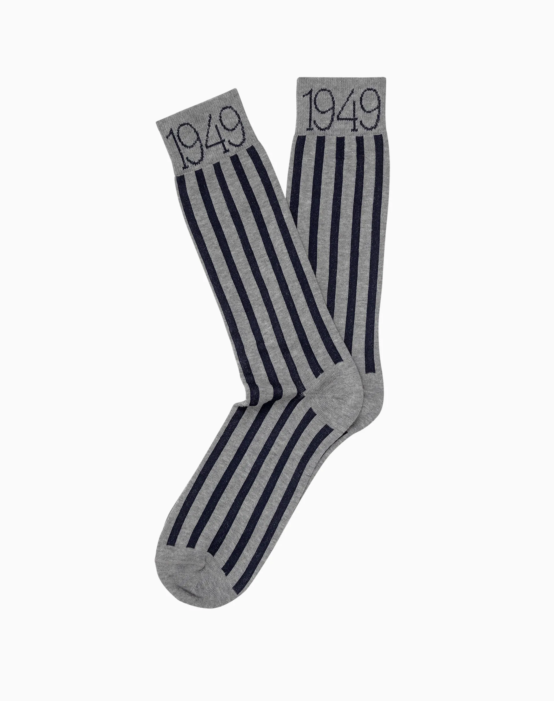 Vertical Stripe Sock