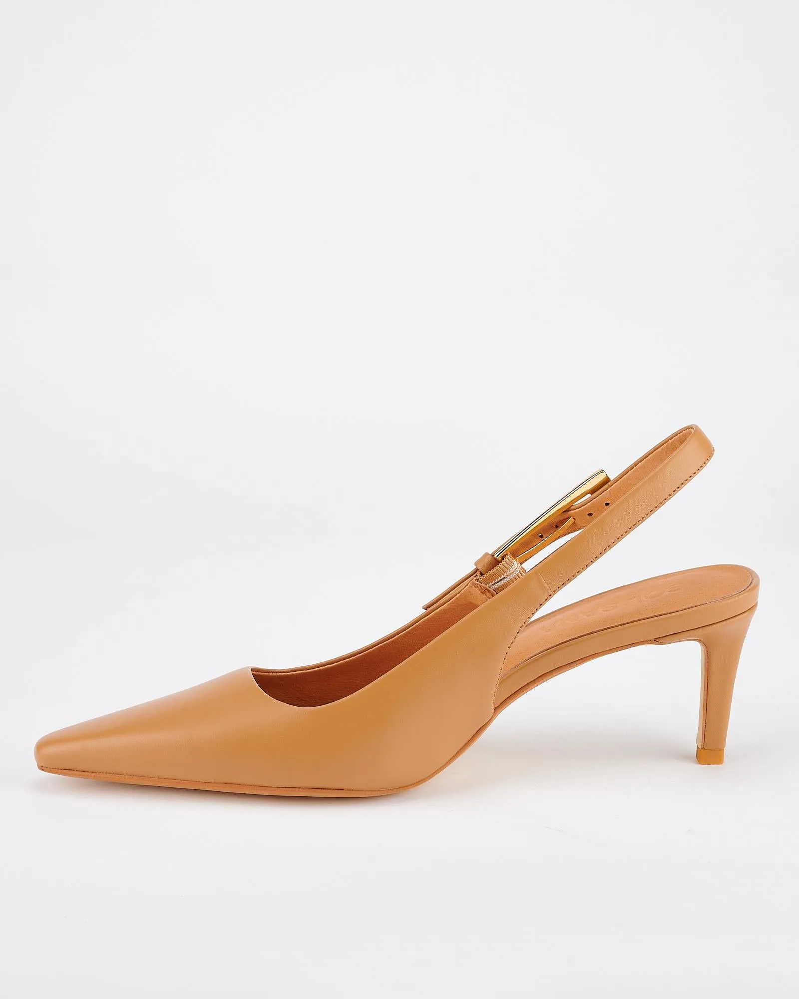 Voltaire Heel Tan