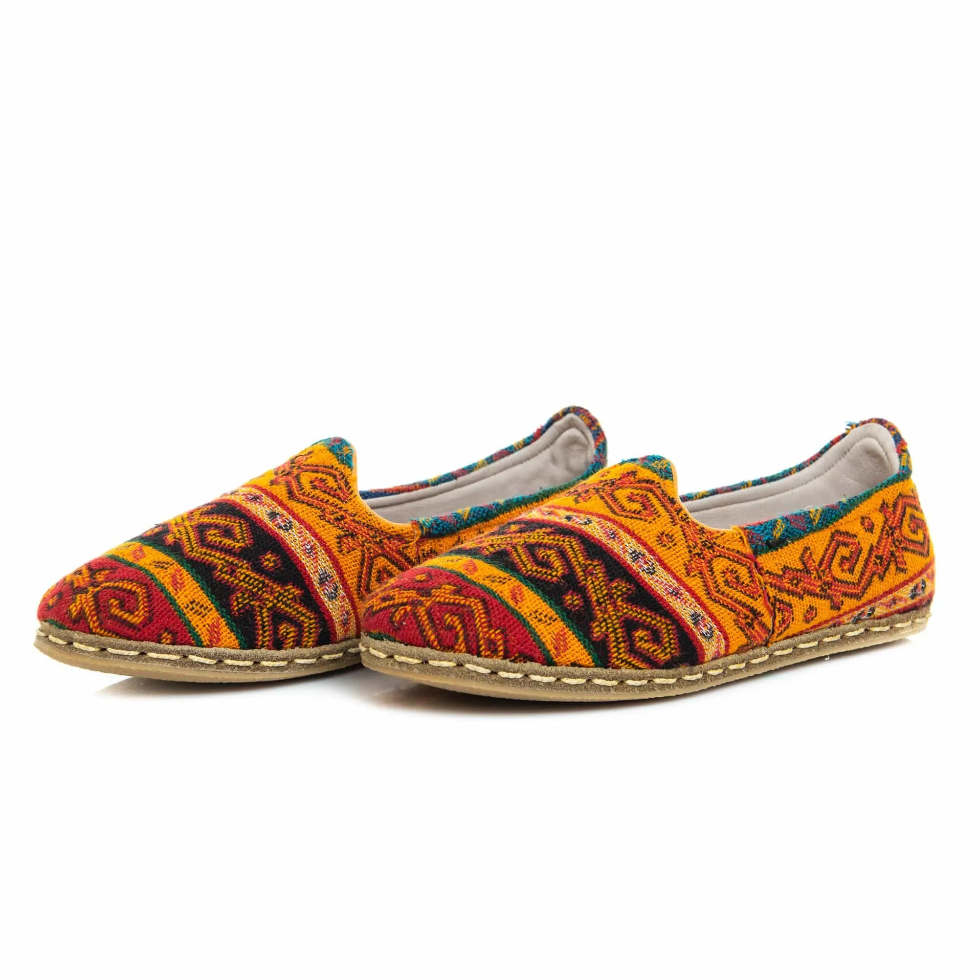 Women's Kilim Slip On Shoes