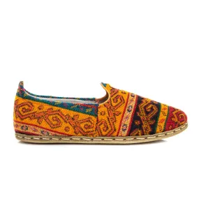 Women's Kilim Slip On Shoes