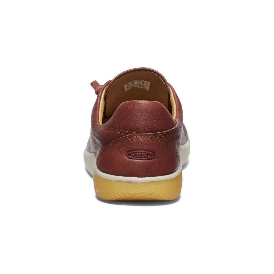 Women's KNX Leather Sneaker  |  Tortoise Shell/Plaza Taupe