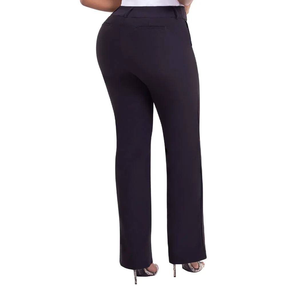 Women's Modern Midrise Bootcut Pant - Pant01