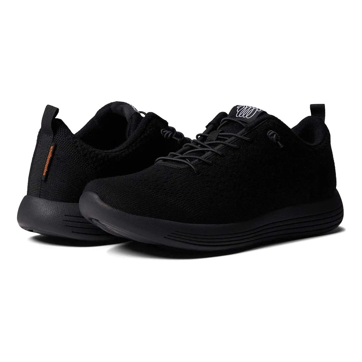 Woolloomooloo Men's Belmont Black/Black Wool