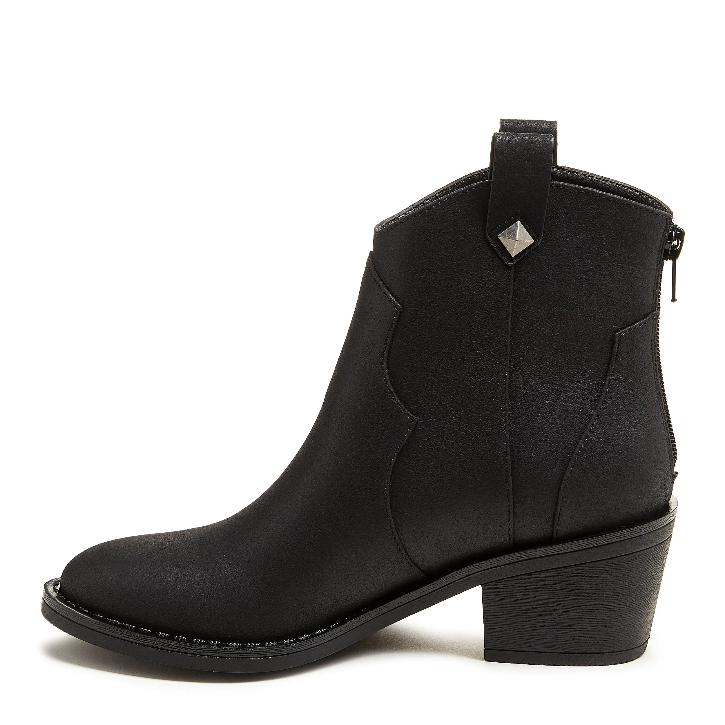 Yolanda Black Western Boot