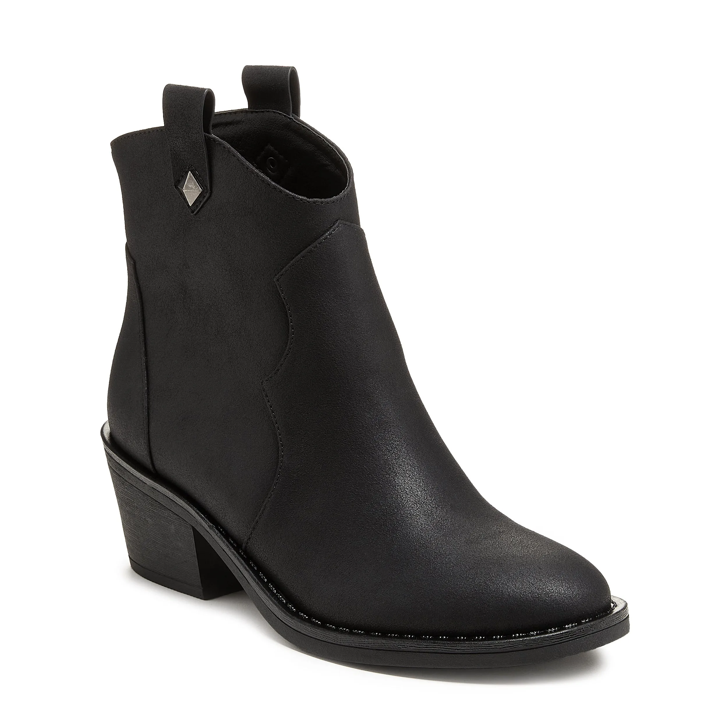 Yolanda Black Western Boot